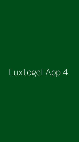 Tampilan Antarmuka Aplikasi Luxtogel App - 4