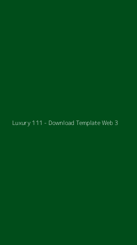Tampilan Antarmuka Aplikasi Luxury 111 - Download Template Web - 3