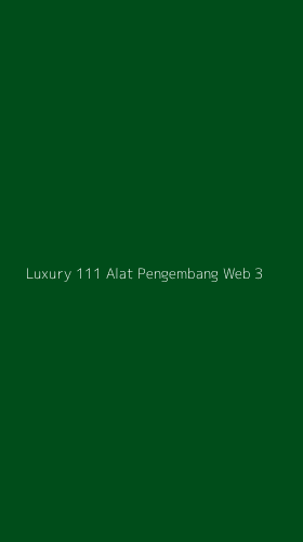 Tampilan Antarmuka Aplikasi Luxury 111 Alat Pengembang Web - 3