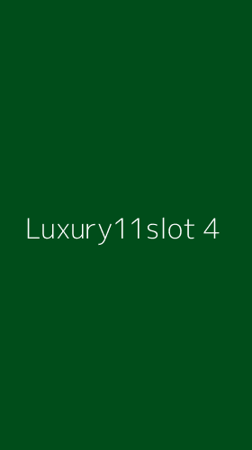Tampilan Antarmuka Aplikasi Luxury11slot - 4