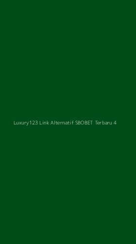 Tampilan Antarmuka Aplikasi Luxury123 Link Alternatif Sbobet Terbaru - 4