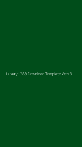 Tampilan Antarmuka Aplikasi Luxury1288 Download Template Web - 3