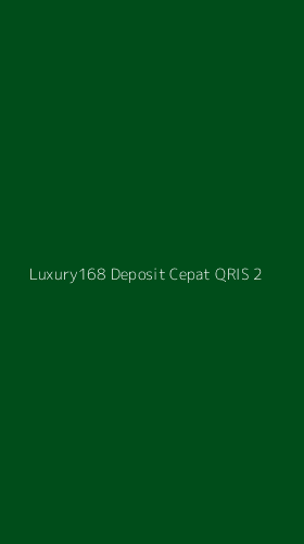 Tampilan Antarmuka Aplikasi Luxury168 Deposit Cepat Qris - 2