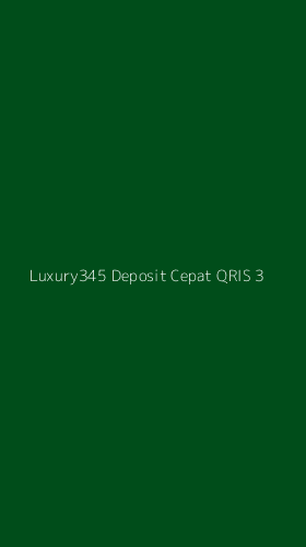 Tampilan Antarmuka Aplikasi Luxury345 Deposit Cepat Qris - 3