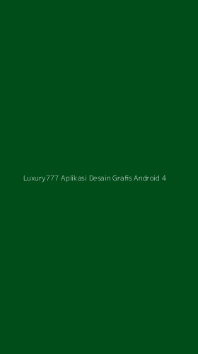 Tampilan Antarmuka Aplikasi Luxury777 Aplikasi Desain Grafis Android - 4