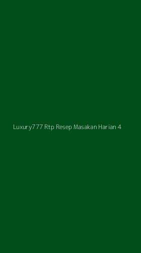 Tampilan Antarmuka Aplikasi Luxury777 Rtp Resep Masakan Harian - 4