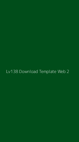 Tampilan Antarmuka Aplikasi Lv138 Download Template Web - 2