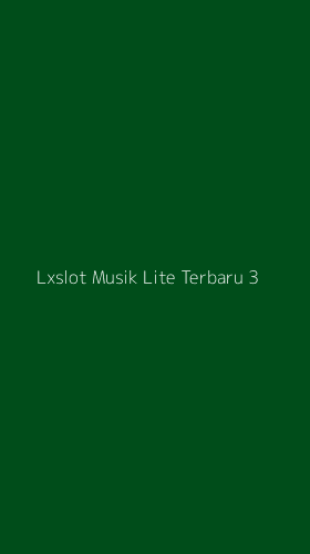 Tampilan Antarmuka Aplikasi Lxslot Musik Lite Terbaru - 3