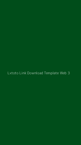 Tampilan Antarmuka Aplikasi Lxtoto Link Download Template Web - 3