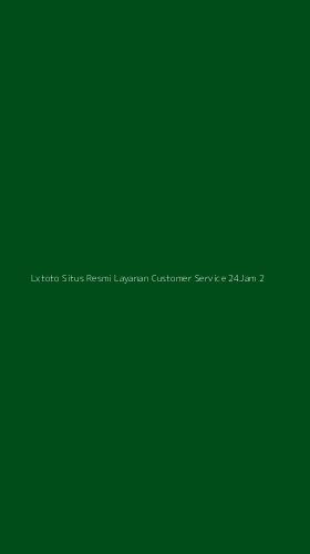 Tampilan Antarmuka Aplikasi Lxtoto Situs Resmi Layanan Customer Service 24jam - 2