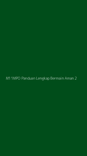Tampilan Antarmuka Aplikasi M11mpo Panduan Lengkap Bermain Aman - 2