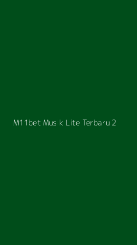 Tampilan Antarmuka Aplikasi M11bet Musik Lite Terbaru - 2