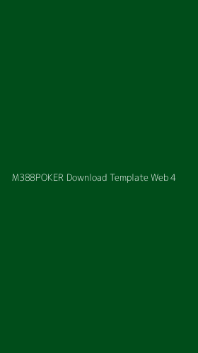 Tampilan Antarmuka Aplikasi M388poker Download Template Web - 4