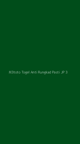 Tampilan Antarmuka Aplikasi M3toto Togel Anti Rungkad Pasti Jp - 3