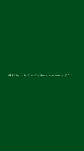 Tampilan Antarmuka Aplikasi M88 Alternative Situs Slot Bonus New Member 100 - 4