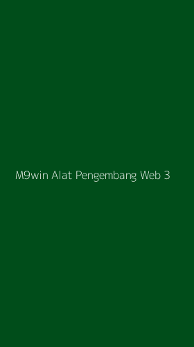 Tampilan Antarmuka Aplikasi M9win Alat Pengembang Web - 3