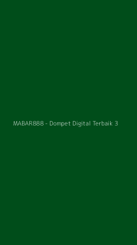 Tampilan Antarmuka Aplikasi MABAR888 - Dompet Digital Terbaik - 3