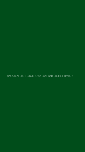 Tampilan Antarmuka Aplikasi Macam99 Slot Login Situs Judi Bola Sbobet Resmi - 1