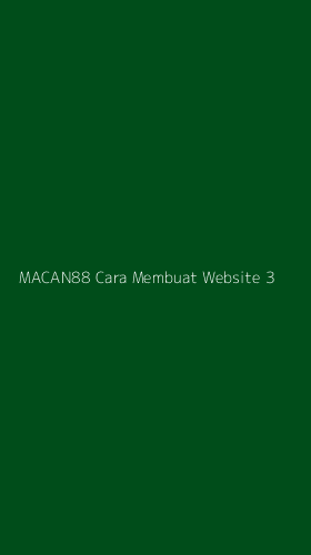 Tampilan Antarmuka Aplikasi Macan88 Cara Membuat Website - 3