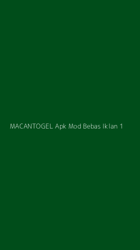 Tampilan Antarmuka Aplikasi Macantogel Apk Mod Bebas Iklan - 1