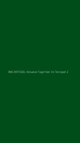 Tampilan Antarmuka Aplikasi Macantogel Keluaran Togel Hari Ini Tercepat - 2