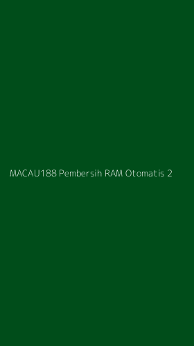 Tampilan Antarmuka Aplikasi Macau188 Pembersih Ram Otomatis - 2