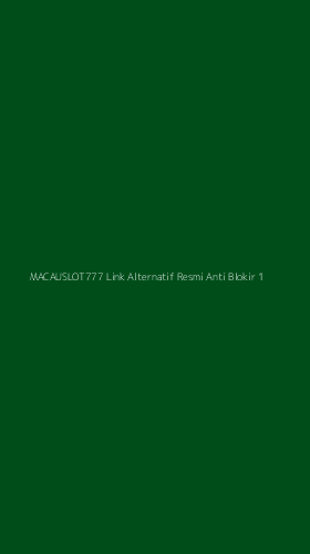 Tampilan Antarmuka Aplikasi Macauslot777 Link Alternatif Resmi Anti Blokir - 1