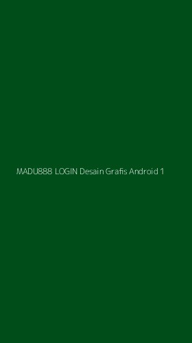 Tampilan Antarmuka Aplikasi Madu888 Login Desain Grafis Android - 1