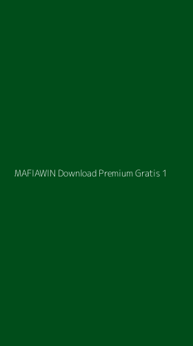 Tampilan Antarmuka Aplikasi Mafiawin Download Premium Gratis - 1