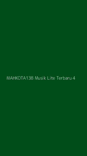 Tampilan Antarmuka Aplikasi Mahkota138 Musik Lite Terbaru - 4