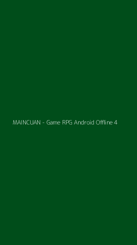 Tampilan Antarmuka Aplikasi MAINCUAN - Game RPG Android Offline - 4