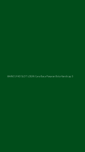 Tampilan Antarmuka Aplikasi Maincuy4d Slot Login Cara Baca Pasaran Bola Handicap - 3