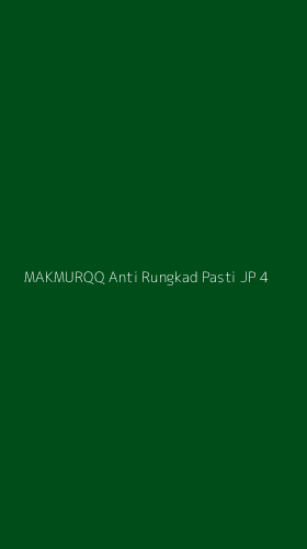 Tampilan Antarmuka Aplikasi Makmurqq Anti Rungkad Pasti Jp - 4
