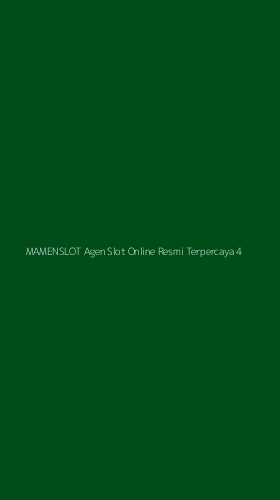 Tampilan Antarmuka Aplikasi Mamenslot Agen Slot Online Resmi Terpercaya - 4