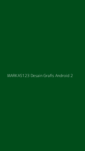 Tampilan Antarmuka Aplikasi Markas123 Desain Grafis Android - 2