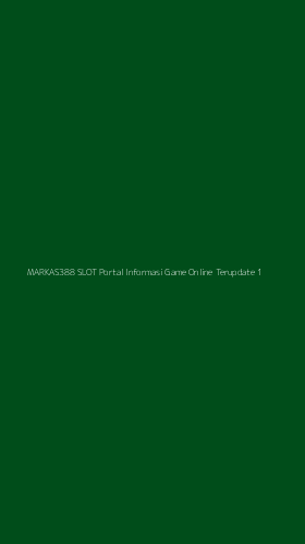 Tampilan Antarmuka Aplikasi Markas388 Slot Portal Informasi Game Online Terupdate - 1