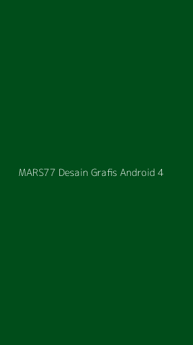 Tampilan Antarmuka Aplikasi Mars77 Desain Grafis Android - 4