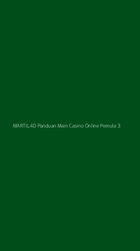 Tampilan Antarmuka Aplikasi Martil4d Panduan Main Casino Online Pemula - 3