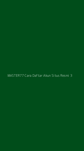 Tampilan Antarmuka Aplikasi Master77 Cara Daftar Akun Situs Resmi - 3