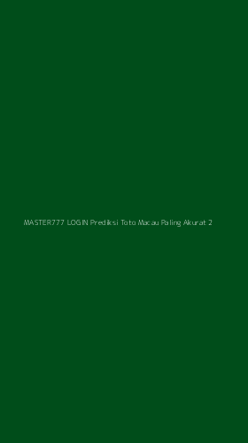 Tampilan Antarmuka Aplikasi Master777 Login Prediksi Toto Macau Paling Akurat - 2