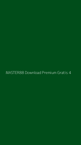 Tampilan Antarmuka Aplikasi Master88 Download Premium Gratis - 4