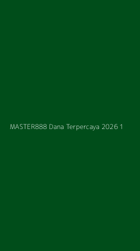 Tampilan Antarmuka Aplikasi Master888 Dana Terpercaya 2026 - 1
