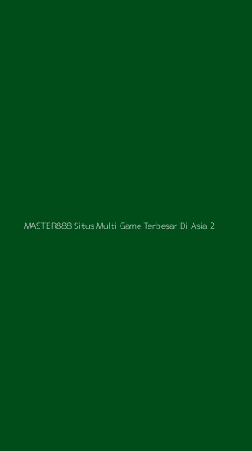 Tampilan Antarmuka Aplikasi Master888 Situs Multi Game Terbesar Di Asia - 2