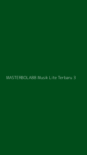Tampilan Antarmuka Aplikasi Masterbola88 Musik Lite Terbaru - 3