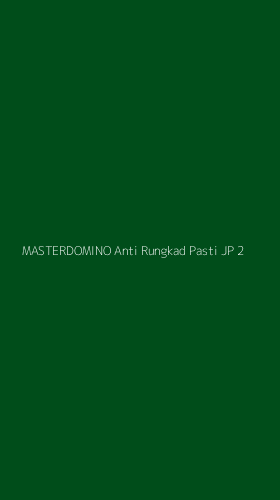 Tampilan Antarmuka Aplikasi Masterdomino Anti Rungkad Pasti Jp - 2