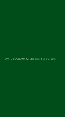 Tampilan Antarmuka Aplikasi Masterdomino99 Situs Slot Deposit Qris 24 Jam - 4
