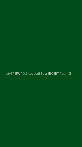 Tampilan Antarmuka Aplikasi Mastermpo Situs Judi Bola Sbobet Resmi - 3
