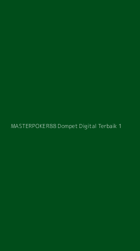Tampilan Antarmuka Aplikasi Masterpoker88 Dompet Digital Terbaik - 1