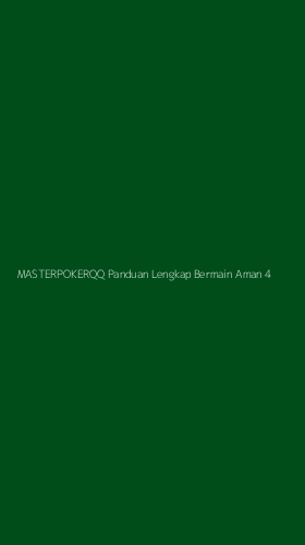 Tampilan Antarmuka Aplikasi Masterpokerqq Panduan Lengkap Bermain Aman - 4