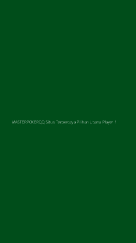 Tampilan Antarmuka Aplikasi Masterpokerqq Situs Terpercaya Pilihan Utama Player - 1